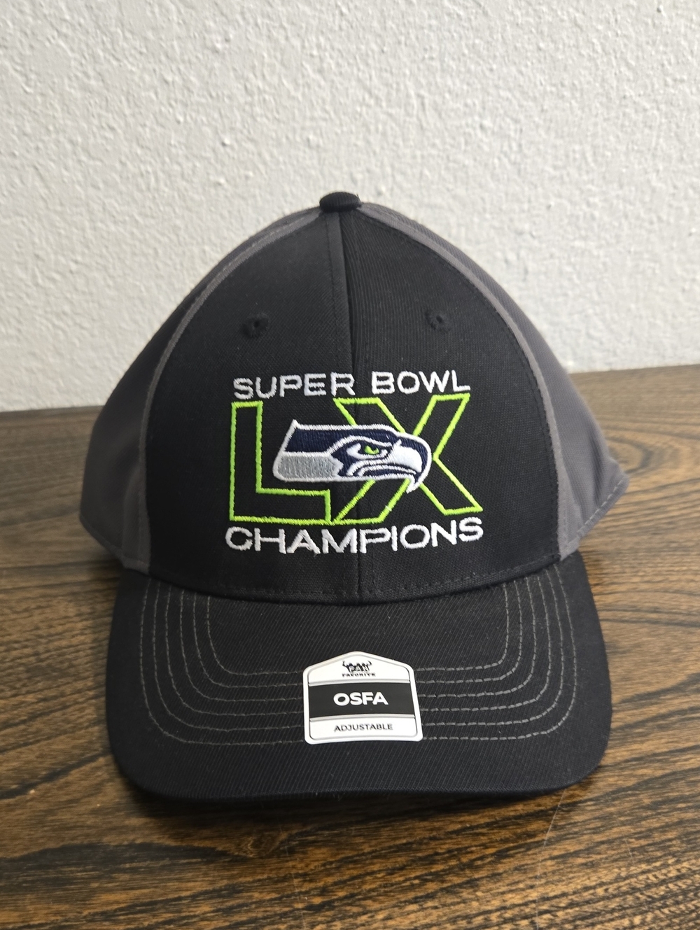 Seattle Seahawks Superbowl LX Hat